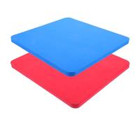 2pcs Orange EVA Foam Taekwondo Rebreakable Breaking Board for Practice | Safe Indoor Martial Arts Demo, Reusable Training Aid, Kicks and Strikes, Assorted Color
