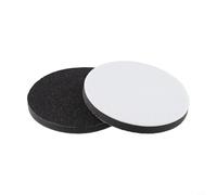 2pcs Orange Peel Removal Pads 3-7 Inch- Single-Wet Sanding Alternative for Car Paint Correction- Polishing Foam Discs for Buffer Polisher- For(5inch)