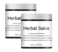 2Pcs Organic Herbals Salve, 8 Oz Natural Joint Care Herbals Salve, Paine Relief Soothing Cream for Shoulders Wrists & Knees, Herbaceous Cream for Muscles & Joints, for Moisturizing and Healing