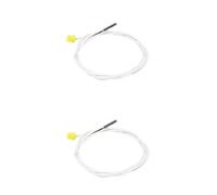 2PCS Original for flsun V400 for delta 3D Printer Thermistor Temperature Sensor Wire Parts White Line for Aluminum Block Extruder