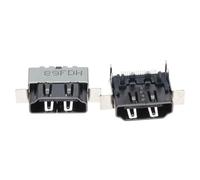 2PCS Original HDMI Port Socket Interface Connector Replacement For Microsoft Xbox One X Console