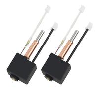 2PCS Original Kobra 3/Kobra 3 V2 Combo Hotend 3D Printer All Metal Extruder Hot End Replacement with 0.4mm Brass Nozzle and Silicone Sock for Anycubic Kobra 3 and Kobra 3 V2 Combo 3D Printers