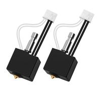 2PCS Original Kobra S1 Hotend with 0.4mm Brass Nozzle,Heater Cartridge Thermistor and Silicone Sock,Support High Temperature&High Speed Compatible with ANYCUBIC Kobra S1/S1 Combo 3D Printers