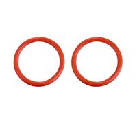 2pcs oring gasket Compatible With Krups Espresso Coffee Maker Machine Piston Seal No. MS0698568 Maintenance Part silicone ring anti leak water, for XP7200 Espresseria EA8010 EA880