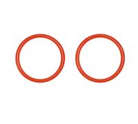 2pcs oring Gasket Compatible with Nespresso Original Capsule Coffee Machine INISSIA Pixie Essenza Maintenance Part Silicone Ring Anti-Leak Water, for Krups, for Delonghi