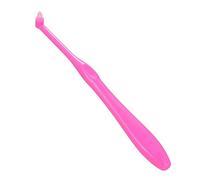 2PCS Orthodontic Cleaning Floss Brush Interdental Soft Bristles Cusp Tooth-floss Care Tools Special Angled Brushes Ultra-thin Head Ergonomic Handle for Abutments Molars Wisdom Retro-lined Lingual Reta