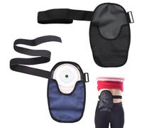 2Pcs Ostomy Bag Covers, Adjustable & Waterproof Oxford Cloth Ostomy Belt, Colostomy Bag Covers for Ileostomy Supplies