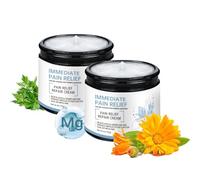 2pcs Ourlyard Magnesium Pain Relief Cream - Magnesium Cream - Professional Joint & Bone Magnesiums Crea_m for Pain for All Skin Types - Natural Joint Relief Ccream Effective Relief