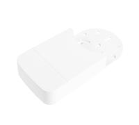 2pcs Outdoor Camera Junction Box Waterproof Abs Cable Management White
