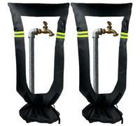 2PCS Outdoor Faucet Cover High Faucet Insulation Cover