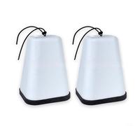 2Pcs Outdoor Faucet Covers For Winter, Waterproof Foam Frost Covers For Outside Taps, Frost Protection Shields For Garden Tap Winter Freeze Prevention(22)