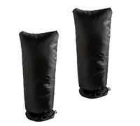 2PCS Outdoor Spout Insulators Cold Weather Protections Waterproof Faucet Sleeve Frosts Warm Cover Insulated Outdoor Faucet Sock