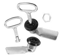 2pcs Outdoor Trash Bin Key Iron Lock Tool for Mainstream Outdoor Bins