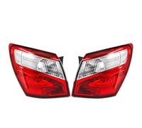 2PCS Outer Tail Light For Nissan Qashqai J10 2010 2011 2012 2013 2014 Rear Brake Lamp Driver & Passenger Side