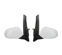 2pcs Outside Rearview Mirror Assy For Odyssey Rb1 2004 2005 2006 2007 2008 5pins Turn Signal Lamp Blue Lens Door Rearview Mirror Assembly(Blue Lens)