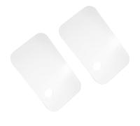 2PCS Oval Ylic T - Transparent Non-S Oil T Mixing Tray, Comfortable Ip, Easy to for DIY Art Ting, for Artists & Ters (4)
