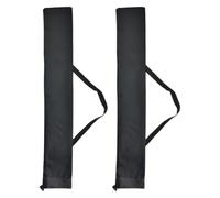 2pcs Oxford Cloth Hiking Pole Storage Pouch for Walking Sticks | Black, Lightweight and Exquisitely Crafted, Easy to Open and Close, for Hiking and Trekking Use