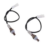 2Pcs Oxygen Sensor O2 Sensor Front Rear 4 Wire for Ford Fiesta 2008 2009 2010 2011 Petrol Hatch 1.6 Ti FWD VI for Focus Mondeo Replaces RT-OS032 OS032