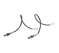 2Pcs Oxygen Sensor O2 Sensor Front Rear Upstream Downstream Compatible for Ford Fiesta Focus Mondeo 4 Wire RT-OS032, OS032