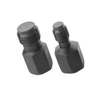 2Pcs Oxygen Sensory Thread Repair Tool Set Thread Tap Opener Special Tool Oxygen Sensing Socket Wrench Repair Portable Kit