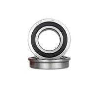 2PCS P4/P5 Flange Bearing F699/F609/F629/F6700 ZZ High Speed Flanged Ball Bearing Industrial Bearing(F699ZZ/P5 9x20x6mm)