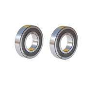 2PCS P4/P5 High Speed Bearing 6806/6807/6808/6809/6810/6811 ZZ/2RS Deep Groove Ball Bearings Accessories(6808-2RS P4 40x52x7mm)