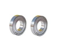 2PCS P4/P5 High Speed Bearing 6806/6807/6808/6809/6810/6811 ZZ/2RS Deep Groove Ball Bearings Accessories(6808-2Z P4 40x52x7mm)