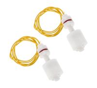 2pcs P45 Low Pressure Float Switch Liquid Level Sensor PP Compact | High Sensitivity Monitoring for Water Pumps and Food Industries, Precise Control for Water and Liquid Use