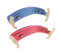 2pcs/pack 1/2 1/4 Violin Shoulder Rest Shoulder Pad for Violin Fiddle Replacements, for Children Playing