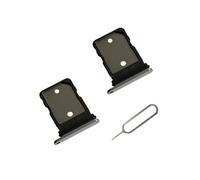 [2pcs Pack] for Pixel 7 pro Replacement SIM Card Tray Holder Parts for Google Pixel 7 pro (5G) GP4BC GE2AE 6.7 Inches (not fit for Pixel 7 Version) (Snow/Silver Color)