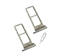 [2pcs Pack] Galaxy Note 20 Replacement Dual SIM Card Tray Holder Parts for Samsung Galaxy Note 20 (5G) N980 SM-N981 6.7 Inches [Not fit for Note 20 Ultra N986U Version]
