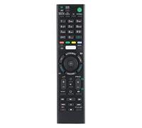 2PCS/Pack KDL-43W808C TV Replacement Remote for RMTTX100 KD-43X8301C KD-43X8305C KD-43X8307C KD-43X8308C KD-43X8309C KD-49X8301C KD-49X8305C KD-49X8307C KD-49X8308C KD-49X8309C