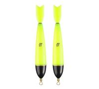 2Pcs/pack Night Fishing Float Lighted Glow Buoys Baits Light Stick Weights Float Bobbers