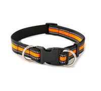 2pcs /pack Pet collar double ring small medium and large dog neck ring reflective and sturdy ten-pull pet products
