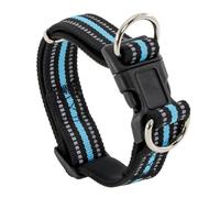 2pcs /pack Pet collar double ring small medium and large dog neck ring reflective and sturdy ten-pull pet products