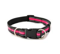 2pcs /pack Pet collar double ring small medium and large dog neck ring reflective and sturdy ten-pull pet products