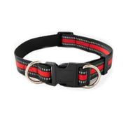 2pcs /pack Pet collar double ring small medium and large dog neck ring reflective and sturdy ten-pull pet products