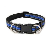 2pcs /pack Pet collar double ring small medium and large dog neck ring reflective and sturdy ten-pull pet products