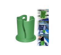2Pcs Paddle Board Cup Holder, Paddle Boards Accessories,Kayak Cup Holder Board Accessories, Multi-Functional Universal Kayak Cup Holders for Water Bottle (Green*2)