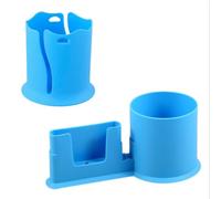 2pcs Paddle Board Drink Holder, Paddle Board Accessories, 2 in 1 Paddle Board Phone Holder, Multi-Function Anti-dump Paddle Board Cup Holder, Kayak Paddle Board Accessories (Blue)