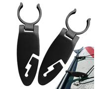 2PCS Paddle Board Fasten Clip, Paddle Board Fin Clips, Expandable Paddles Boards Clamp, Easy To Install, For Men Women Golfers Youth Athletes Cyclists