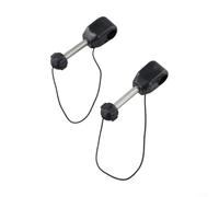 2pcs Paddle Lock for Kayak Oar Holder Pin Bar Inflatable Boat Canoe Raft Security Accessory 11cm