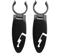 2pcs Paddles Boards Fin Clips 11×3.3cm - Paddle Board Fasten Clip - Expandable Paddle Board Fin Clamps - Expandable Fix Clamp - Water Sports Supplies For Athletes Cyclists Golfers Teens