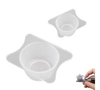 2PCS Paint Gun Filter Cup, Gundam Tools Airbrush Paint Purification Cup, 150 Mesh & 200 Mesh Strainers for Modeling, Spraying, and Coloring (90002)