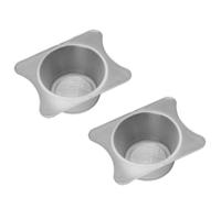2PCS Paint Gun Filter Cup, Tools Airbrush Paint Purification Cup, 150 Mesh & 200 Mesh Strainers for Modeling, Spraying, and Coloring (90002)
