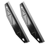 2PCS Paint Trim Guard 12inch Multi-Purpose Straight Edge Tool, Black Skirting Board Painting Tool, Edge Painting Tool for Decorating Use, Protect Surfaces Window Frames and Wallpaper Cutting