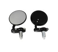 2pcs/Pair 7/8" Universal Motorcycle Rear View Mirrors Round Handle Bar End Foldable Motorbike Side For Cafe Racer 2023 Motorcycle Rear View Mirrors