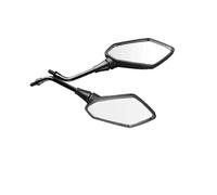 2Pcs/Pair 8mm 10mm Motorcycle Mirror Scooter Rearview Mirrors Side Convex Motorcycle rearview mirror(8mm)