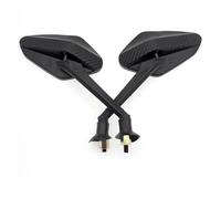 2Pcs/Pair Anti-Glare Motorcycle Rearview Convex Mirrors Rotatable 8mm For Ben&elli TRK 502 Leoncino 500 BJ500 250 Leoncino250(Style B)