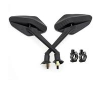 2Pcs/Pair Anti-Glare Motorcycle Rearview Convex Mirrors Rotatable 8mm For S1000R S1000RR S1000XR Sport RR BM&W S 1000 R(Style A)